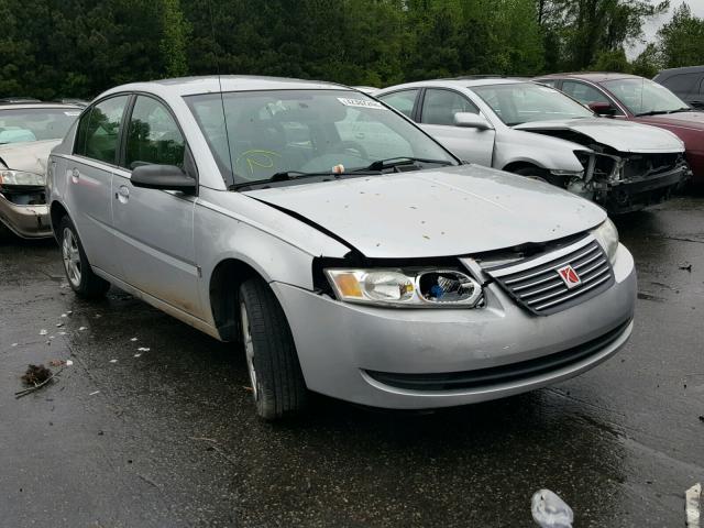 1G8AJ55F66Z137180 - 2006 SATURN ION LEVEL SILVER photo 1