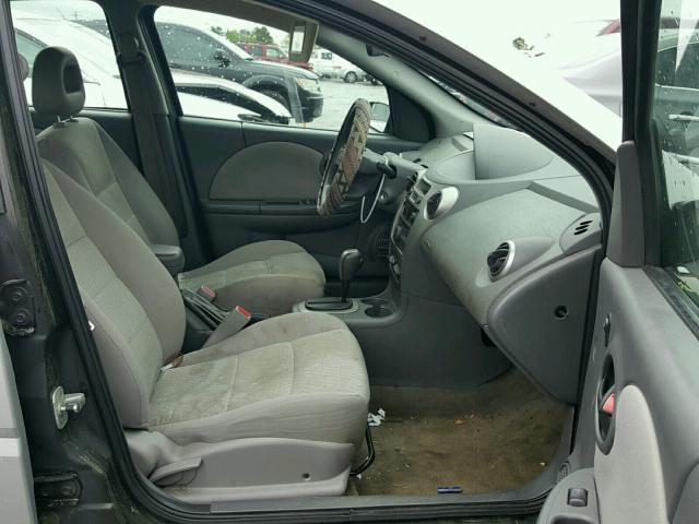 1G8AJ55F66Z137180 - 2006 SATURN ION LEVEL SILVER photo 5