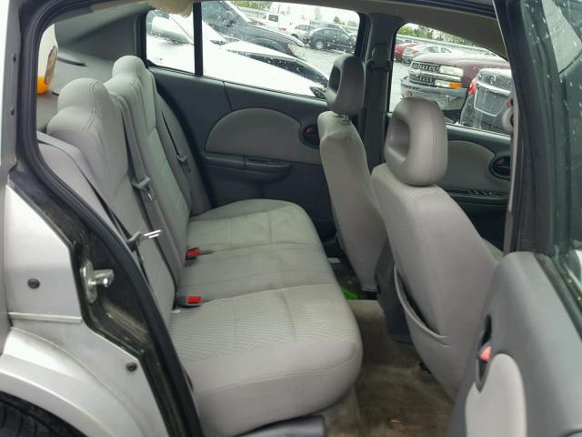 1G8AJ55F66Z137180 - 2006 SATURN ION LEVEL SILVER photo 6