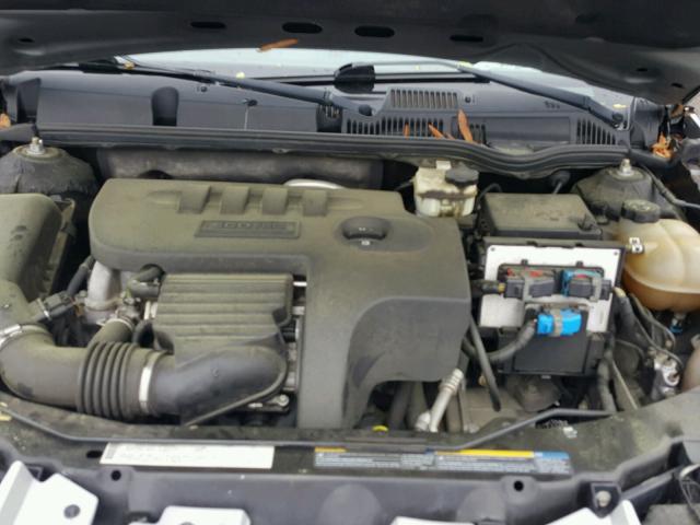 1G8AJ55F66Z137180 - 2006 SATURN ION LEVEL SILVER photo 7