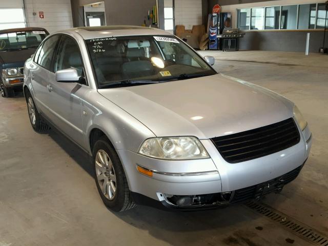 WVWPD63B23P275772 - 2003 VOLKSWAGEN PASSAT GLS SILVER photo 1