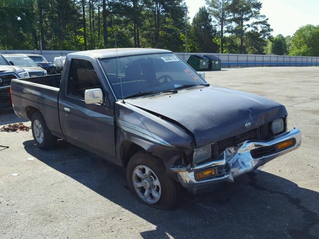 1N6SD11S3TC375898 - 1996 NISSAN TRUCK BASE GRAY photo 1