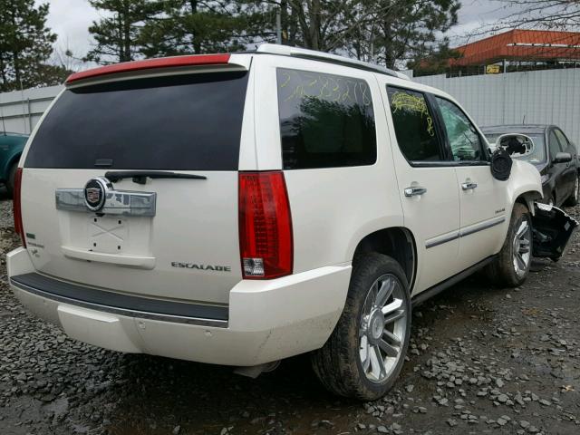 1GYS4DEF5BR340884 - 2011 CADILLAC ESCALADE P WHITE photo 4