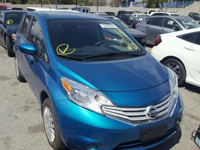 3N1CE2CPXFL439806 - 2015 NISSAN VERSA NOTE BLUE photo 1