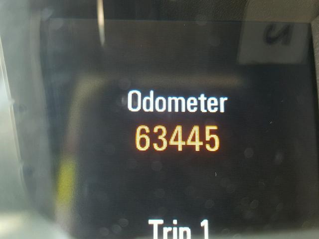 1G4GJ5G34CF259435 - 2012 BUICK LACROSSE T WHITE photo 8