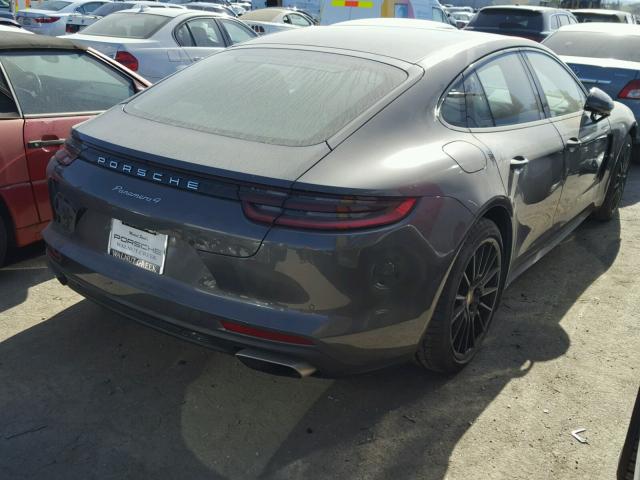 WP0AA2A78JL103482 - 2018 PORSCHE PANAMERA 2 GRAY photo 4