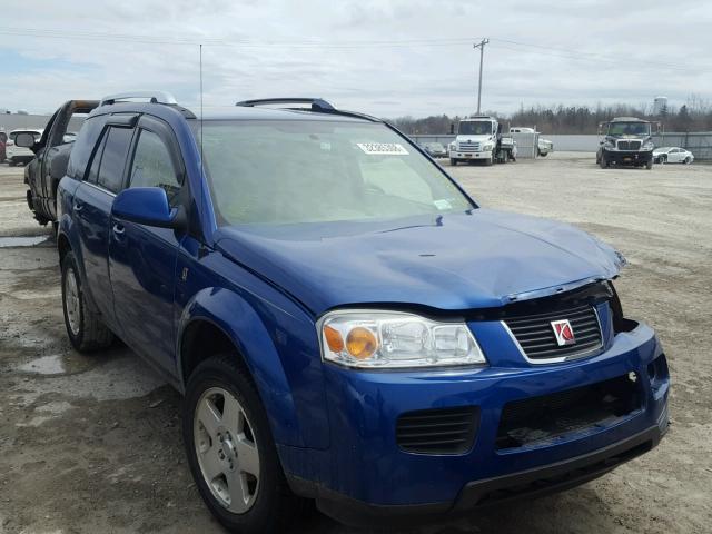 5GZCZ63426S846534 - 2006 SATURN VUE BLUE photo 1