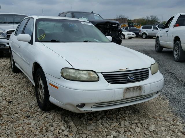 1G1NE52M1X6227203 - 1999 CHEVROLET MALIBU LS 白色 照片 1
