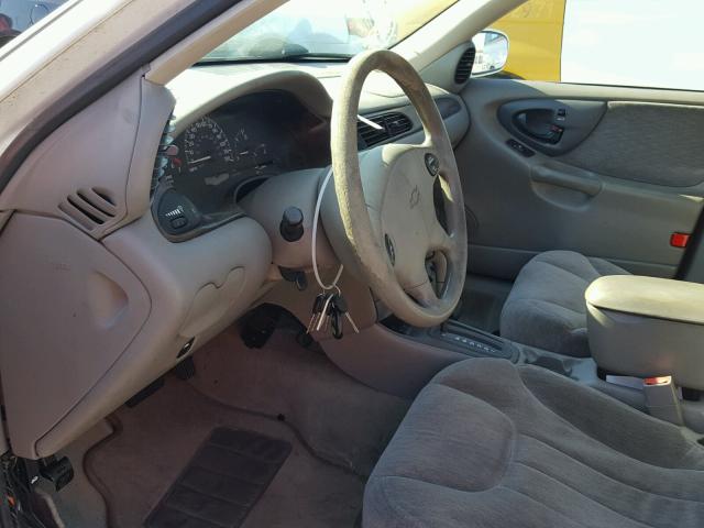 1G1NE52M1X6227203 - 1999 CHEVROLET MALIBU LS 白色 照片 10