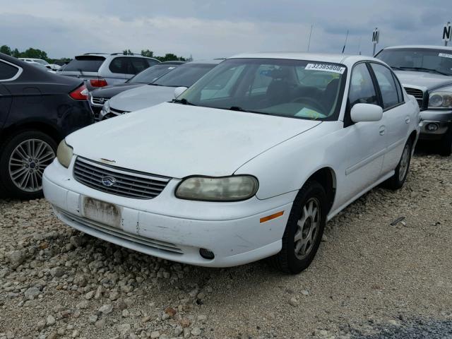 1G1NE52M1X6227203 - 1999 CHEVROLET MALIBU LS 白色 照片 2