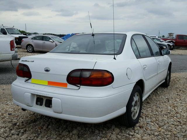 1G1NE52M1X6227203 - 1999 CHEVROLET MALIBU LS 白色 照片 4