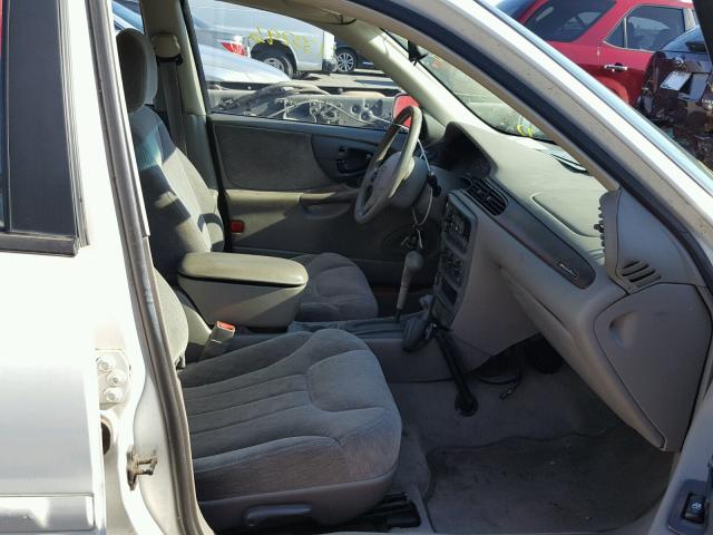 1G1NE52M1X6227203 - 1999 CHEVROLET MALIBU LS 白色 照片 5