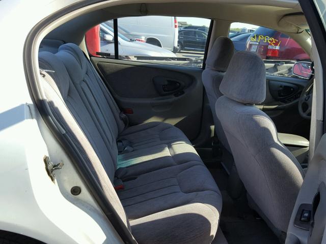 1G1NE52M1X6227203 - 1999 CHEVROLET MALIBU LS 白色 照片 6