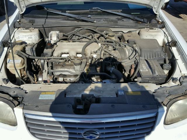 1G1NE52M1X6227203 - 1999 CHEVROLET MALIBU LS 白色 照片 7
