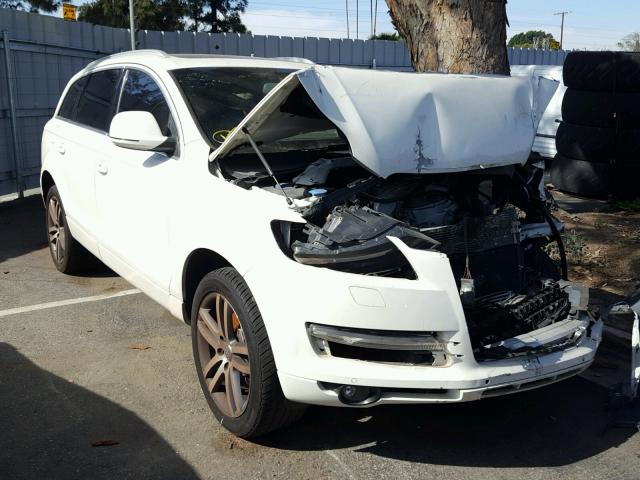 WA1BY74L38D043387 - 2008 AUDI Q7 3.6 QUA WHITE photo 1