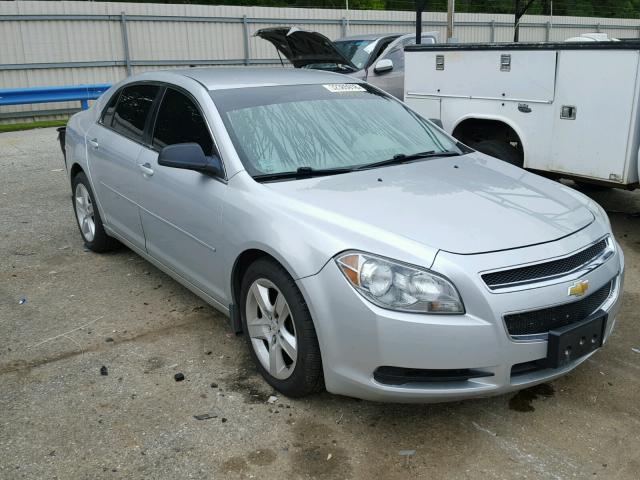 1G1ZB5E02CF217535 - 2012 CHEVROLET MALIBU LS SILVER photo 1