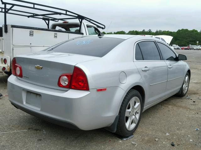 1G1ZB5E02CF217535 - 2012 CHEVROLET MALIBU LS SILVER photo 4