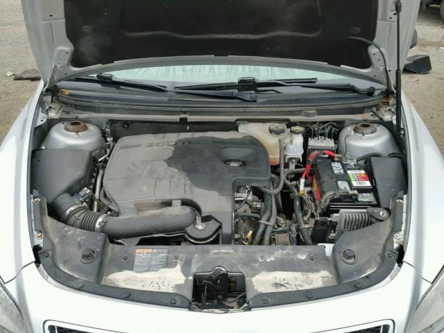 1G1ZB5E02CF217535 - 2012 CHEVROLET MALIBU LS SILVER photo 7