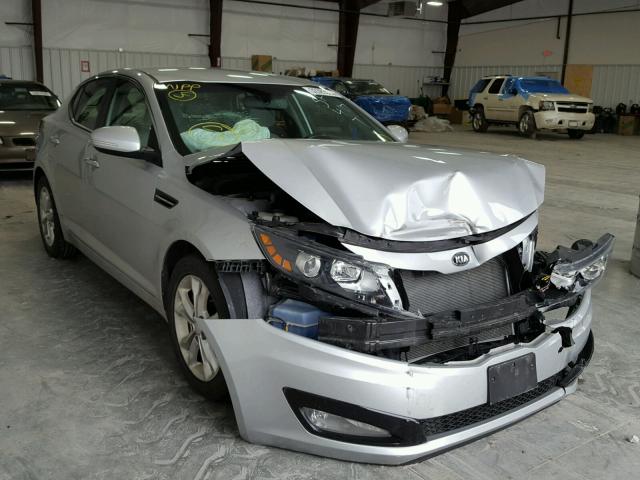 5XXGN4A75CG042346 - 2012 KIA OPTIMA EX SILVER photo 1