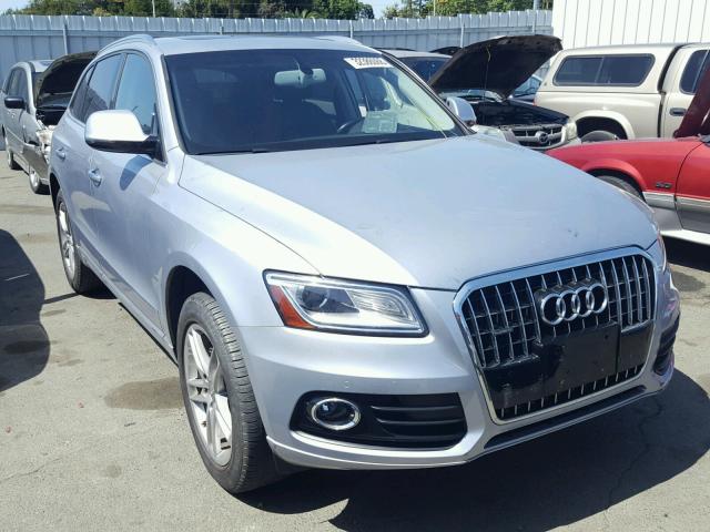 WA1LFAFP3FA101326 - 2015 AUDI Q5 PREMIUM SILVER photo 1