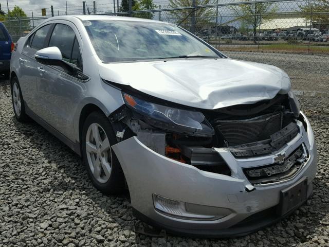 1G1RA6E47EU135794 - 2014 CHEVROLET VOLT SILVER photo 1