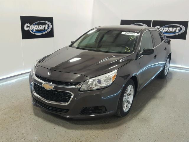 1G11D5RR4DF116353 - 2013 CHEVROLET MALIBU 1LT 灰色 照片 2