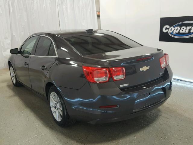 1G11D5RR4DF116353 - 2013 CHEVROLET MALIBU 1LT 灰色 照片 3