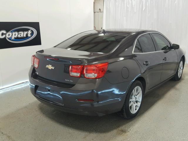 1G11D5RR4DF116353 - 2013 CHEVROLET MALIBU 1LT 灰色 照片 4