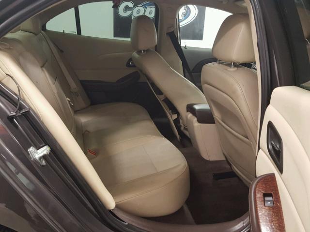 1G11D5RR4DF116353 - 2013 CHEVROLET MALIBU 1LT 灰色 照片 6