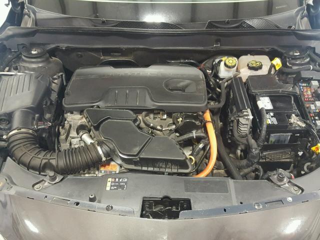 1G11D5RR4DF116353 - 2013 CHEVROLET MALIBU 1LT 灰色 照片 7