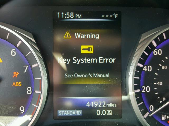 JN1BV7AP9FM330920 - 2015 INFINITI Q50 BASE SILVER photo 8