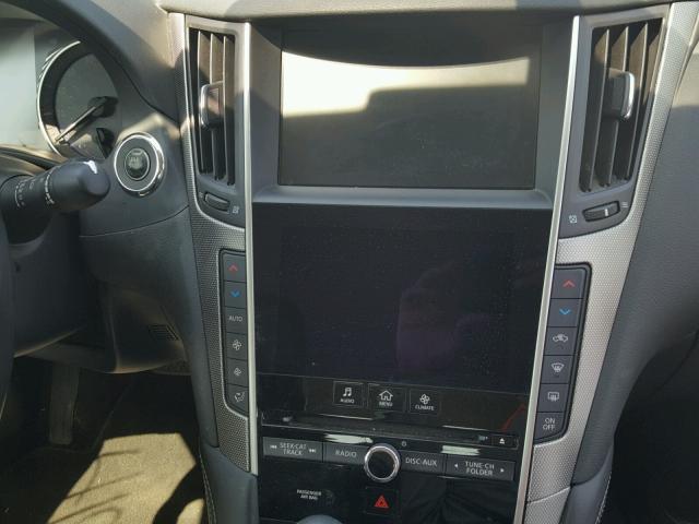 JN1BV7AP9FM330920 - 2015 INFINITI Q50 BASE SILVER photo 9