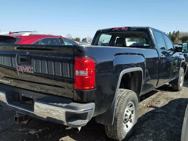 1GT41VCG0GF230343 - 2016 GMC SIERRA C35 BLACK photo 4