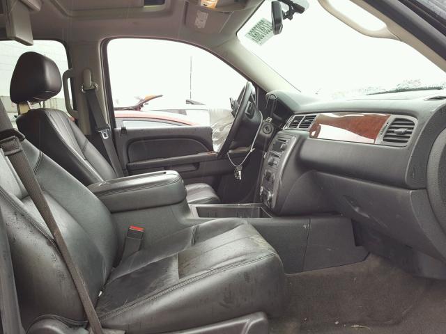 1GKS2KE79DR298753 - 2013 GMC YUKON XL K BLACK photo 5