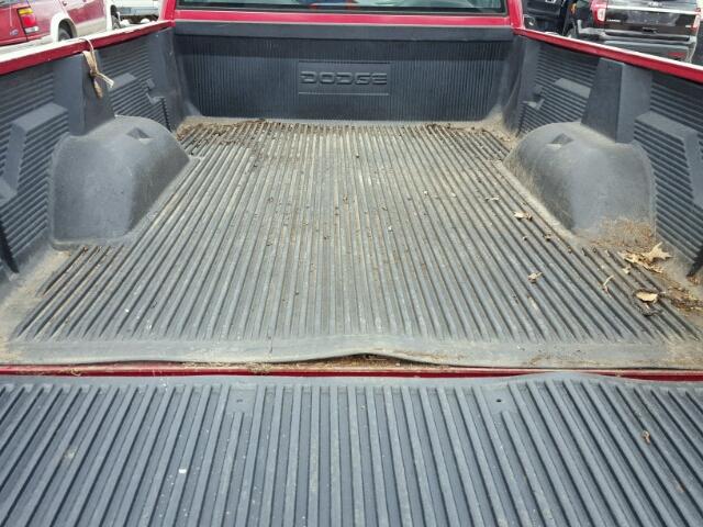 1B7HC16Y3WS725912 - 1998 DODGE RAM 1500 RED photo 6