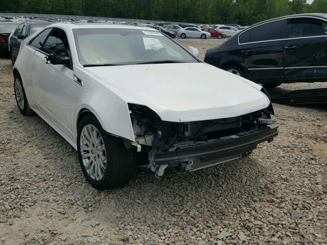 1G6DP1E31D0109002 - 2013 CADILLAC CTS PREMIU WHITE photo 1