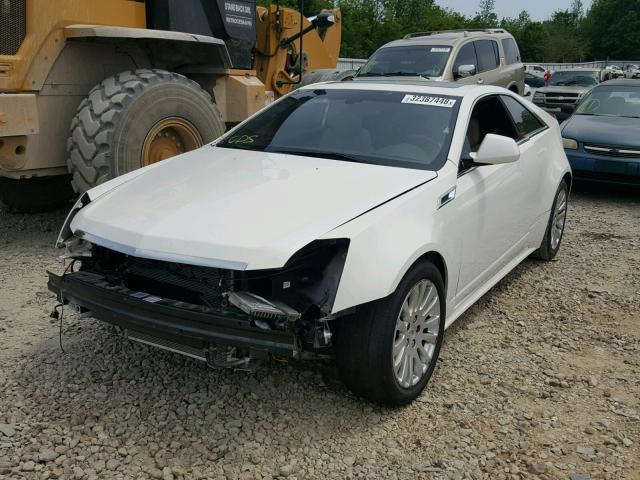 1G6DP1E31D0109002 - 2013 CADILLAC CTS PREMIU WHITE photo 2