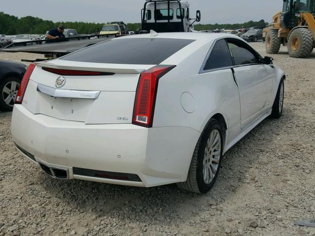 1G6DP1E31D0109002 - 2013 CADILLAC CTS PREMIU WHITE photo 4