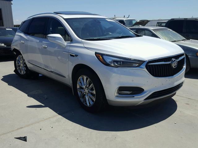 5GAERCKW6JJ168236 - 2018 BUICK ENCLAVE PR WHITE photo 1