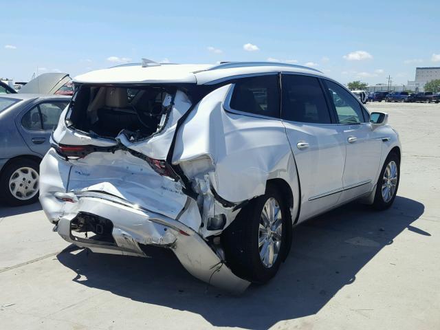 5GAERCKW6JJ168236 - 2018 BUICK ENCLAVE PR WHITE photo 4