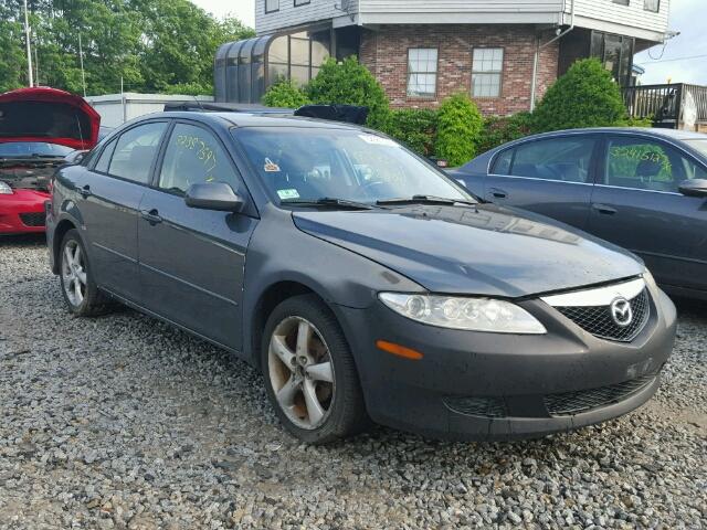 1YVHP84C655M45767 - 2005 MAZDA 6 I Szary zdjęcie 1