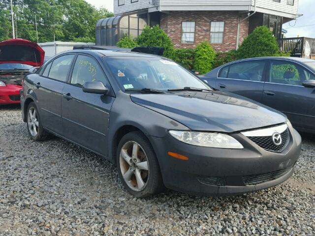 1YVHP84C655M45767 - 2005 MAZDA 6 I GRAY photo 1