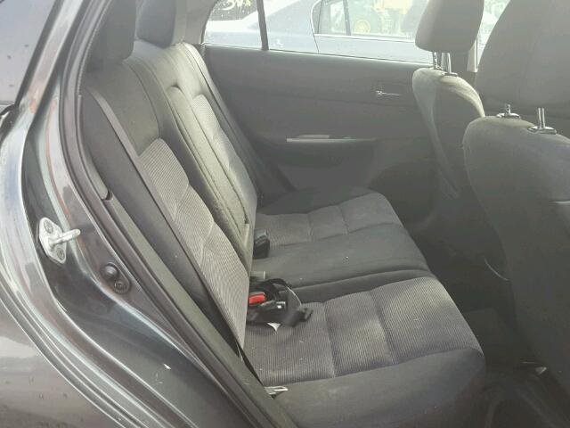 1YVHP84C655M45767 - 2005 MAZDA 6 I Szary zdjęcie 6