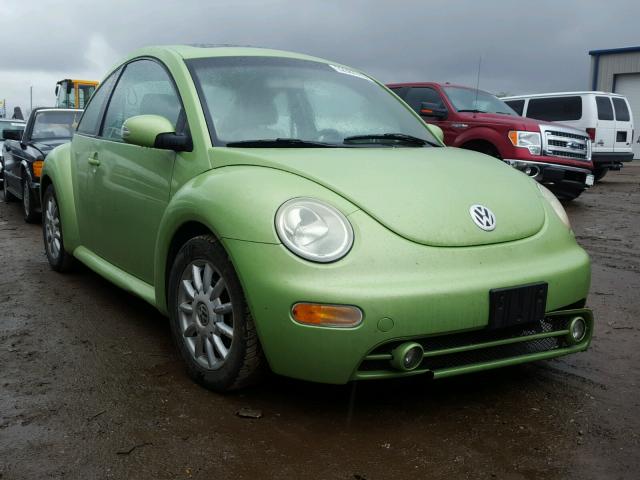 3VWCK31C85M409706 - 2005 VOLKSWAGEN NEW BEETLE 绿色 照片 1