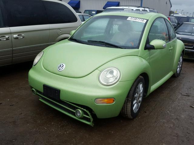 3VWCK31C85M409706 - 2005 VOLKSWAGEN NEW BEETLE 绿色 照片 2