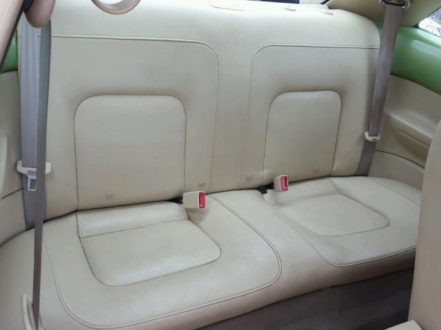 3VWCK31C85M409706 - 2005 VOLKSWAGEN NEW BEETLE 绿色 照片 6