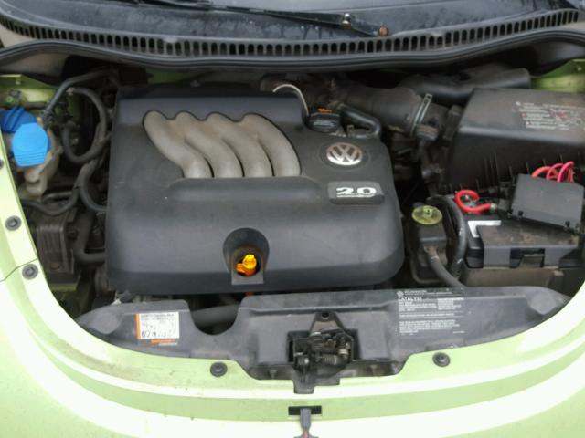 3VWCK31C85M409706 - 2005 VOLKSWAGEN NEW BEETLE 绿色 照片 7