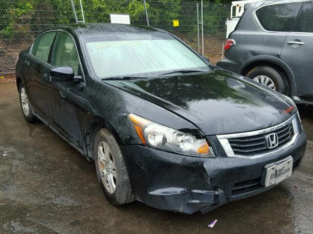 1HGCP26408A138594 - 2008 HONDA ACCORD LXP BLACK photo 1