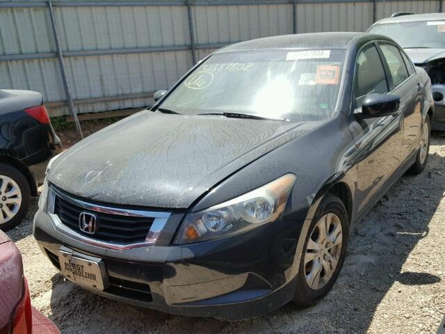 1HGCP26408A138594 - 2008 HONDA ACCORD LXP BLACK photo 2