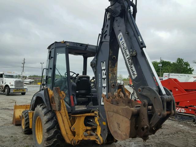 1T0310JXCBD215678 - 2012 JOHN 310BACKHOE YELLOW photo 3